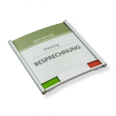 Türschild PRIMUS Rot Grün Anzeige Besprechung